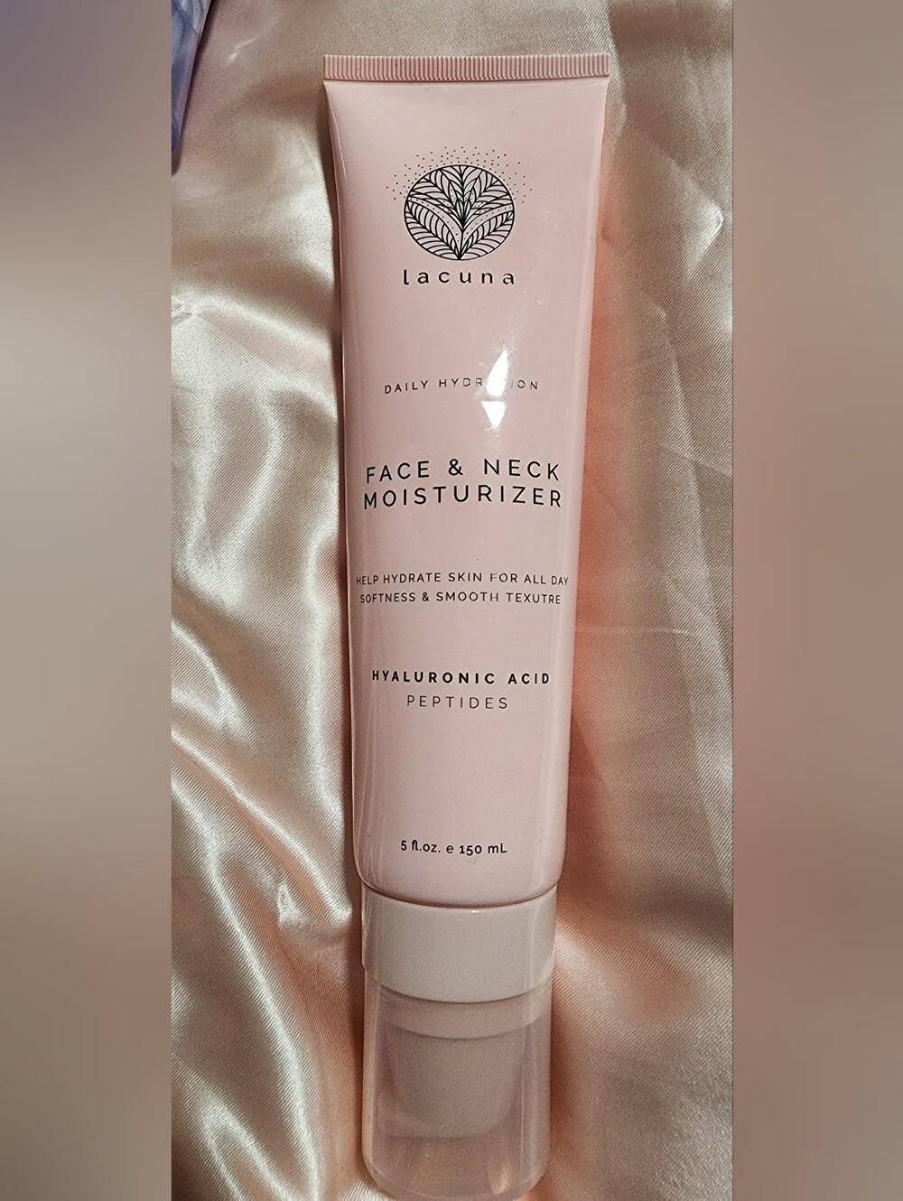 Lacuna Pink Face & Neck Daily Hydration Moisturizer